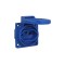 TOMADA EMB ROHDINA 2P+T 20A 220V AZ IP44 R3041 PC 1