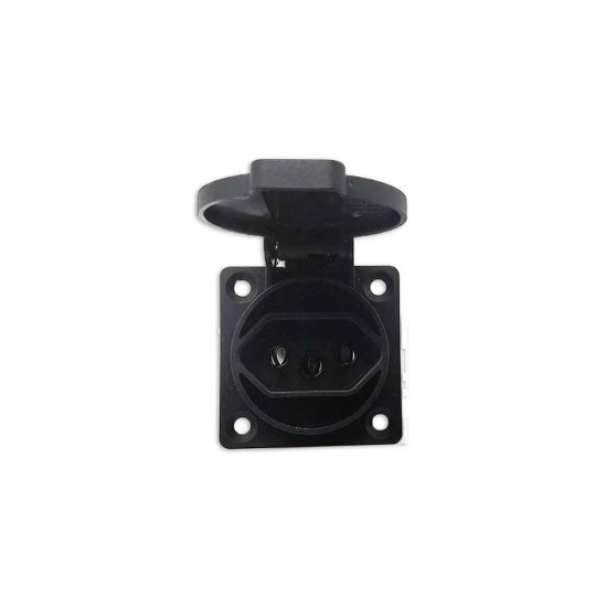 TOMADA EMB ROHDINA 2P+T 20A 220V PT IP44 R3040 PC 1