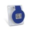 TOMADA EMBUTIR STECK 2P+T 6H 16A 200V AZ N-3046 PC 1