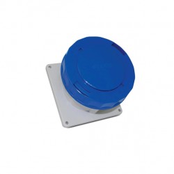 TOMADA EMBUTIR STECK 3P+T 9H 63A 200V AZ N-4549 PC 1