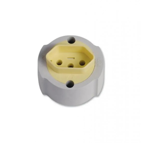 TOMADA EXTERNA 2P+T ILUMI RED 20A CZA 16511 PC 1