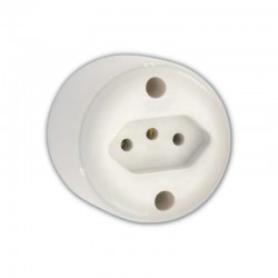 TOMADA FAME EXTERNA CZA 20A 1424 PC 1