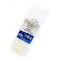 ABRACADEIRA NYLON BRASFORT 4,8 X 250 MM BR C/100 PCTE 1