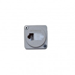 TOMADA P/REDE DE COMPUTADOR 8 VIAS RJ45 PC 1
