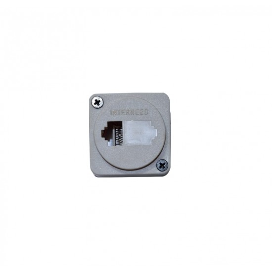 TOMADA P/REDE DE COMPUTADOR 8 VIAS RJ45 PC 1