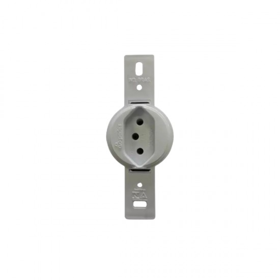 TOMADA PERLEX REDONDA 20A BC 5515BR UN 1