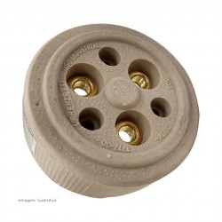 TOMADA POLARIZADA LORENZETTI 3X30 1717/30A-N CF 1
