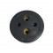 TOMADA POLARIZADA LUMIBRAS 2 X 30 A CINZA CF 1