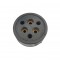 TOMADA POLARIZADA LUMIBRAS 3 X 20 A CINZA PC 1