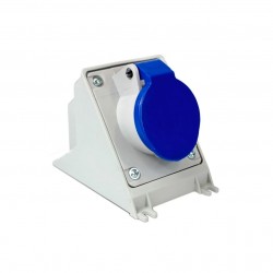 TOMADA SOB NEWKON 2P+T 16A 220V AZ 3006 6H PC 1