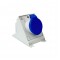 TOMADA SOB NEWKON 2P+T 16A 220V AZ 3006 6H PC 1