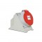 TOMADA SOB NEWKON 2P+T 32A 380V VM 3209 9H PC 1
