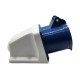 TOMADA SOB WEG 3P 32A AZ 200-250V TSWD-32P3H6E57 PC 1