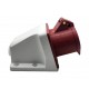 TOMADA SOB WEG 4P 16A VM 380-440V TSWD-16P4H6E53 PC 1