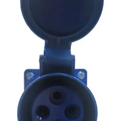 TOMADA SOB WEG 4P 32A AZ 200-250V TSWD-32P4H9E57 PC 1
