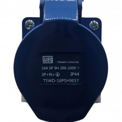 TOMADA SOB WEG 5P 16A AZ 200-250V TSWD-16P5H9E57 PC 1
