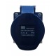 TOMADA SOB WEG 5P 16A AZ 200-250V TSWD-16P5H9E57 PC 1