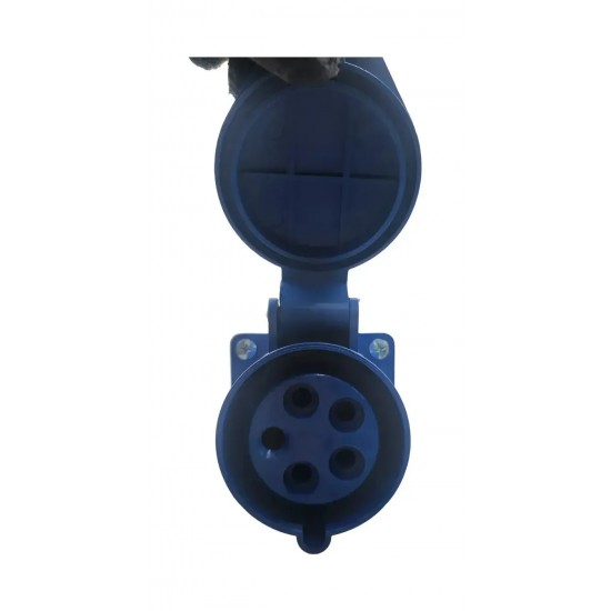 TOMADA SOB WEG 5P 16A AZ 200-250V TSWD-16P5H9E57 PC 1