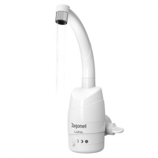TORNEIRA ZAGONEL LUNA PAREDE 4T 127V 5500W BCO PC 1