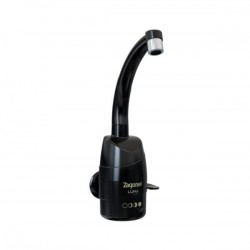 TORNEIRA ZAGONEL LUNA PAREDE 4T 127V 5500W BLACK PC 1
