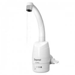 TORNEIRA ZAGONEL LUNA PAREDE 4T 220V 5500W BCO PC 1