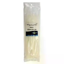 ABRACADEIRA NYLON BRASFORT 4,8 X 300 MM BR C/100 PCTE 1
