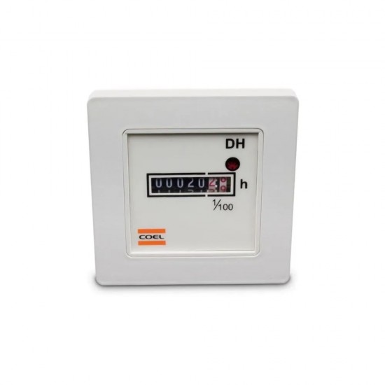 TOTALIZADOR COEL HORAS DH 1/100 60HZ 220V PC 1