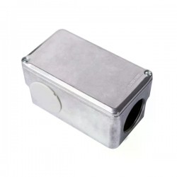 TRAMONTINA CONDULETE MULTIPLO D C/PLACA L 1 1/2 PC 1