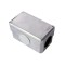 TRAMONTINA CONDULETE MULTIPLO E C/PLACA X 2 PC 1