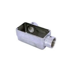 TRAMONTINA CONDULETE ROSC BSP C/PESC S/T  1 LL  PC 1