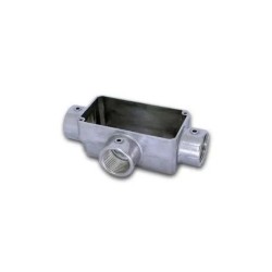 TRAMONTINA CONDULETE ROSC BSP C/PESC S/T  1 T PC 1