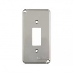 TRAMONTINA PLACA 1 TECLA 1/2 3/4 PC 1