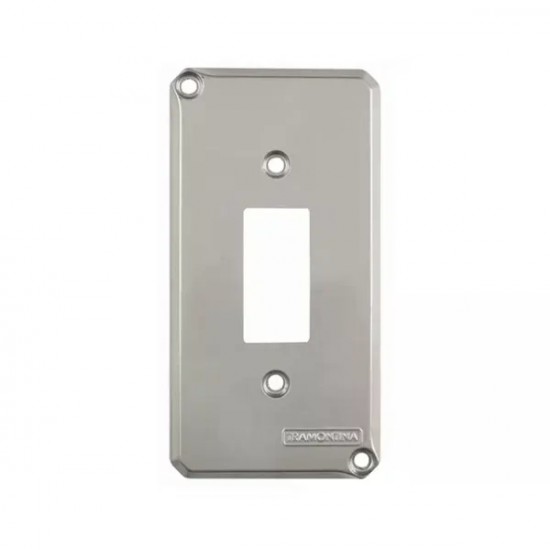 TRAMONTINA PLACA 1 TECLA 1/2 3/4 PC 1