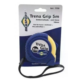 TRENA BRASFORT EMB.GRIP C/TRAVA  5MX16MM 7759 PC 1