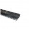 TRILHO P/DISJ LISO DIN 1,00 MTS BAIXO ALUMINIO PC 1
