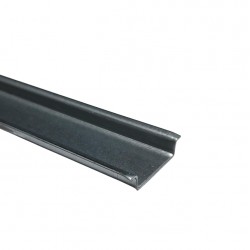 TRILHO P/DISJ LISO DIN 1,00 MTS BAIXO ZINCADO PC 1