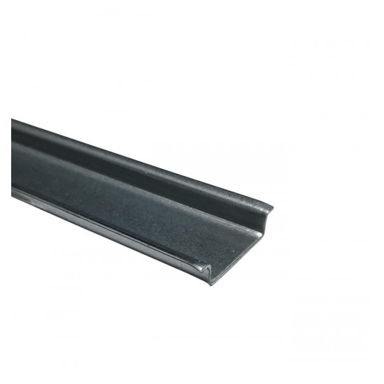 TRILHO P/DISJ LISO DIN 1,00 MTS BAIXO ZINCADO PC 1