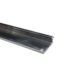 TRILHO P/DISJ LISO DIN 2,00 MTS BAIXO ALUMINIO PC 1