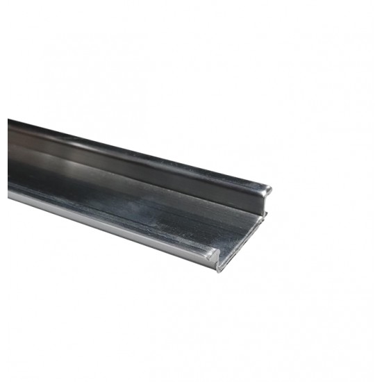 TRILHO P/DISJ LISO DIN 2,00 MTS BAIXO ALUMINIO PC 1