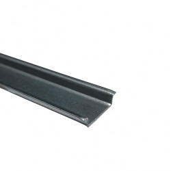 TRILHO P/DISJ LISO DIN 2,00 MTS BAIXO ZINCADO PC 1