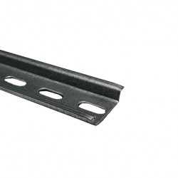 TRILHO P/DISJ PERF DIN 1,00 MTS BAIXO ZINCADO  PC 1