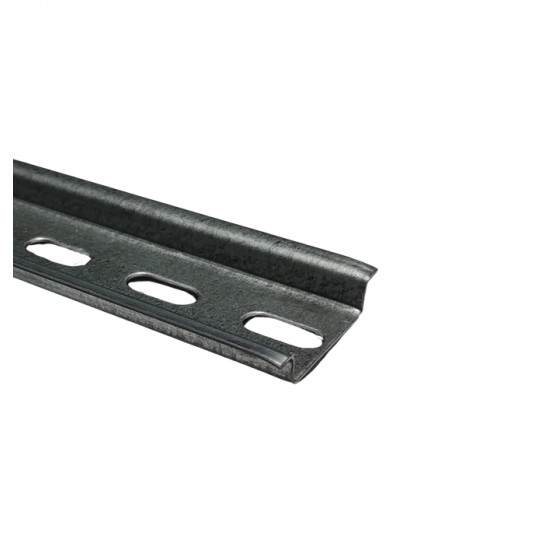 TRILHO P/DISJ PERF DIN 1,00 MTS BAIXO ZINCADO  PC 1
