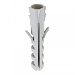 BUCHA FIXACAO ANCORA NYLON CAIXA 12 C/ 25 PCTE 1