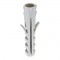 BUCHA FIXACAO ANCORA NYLON CAIXA 12 C/ 25 PCTE 1