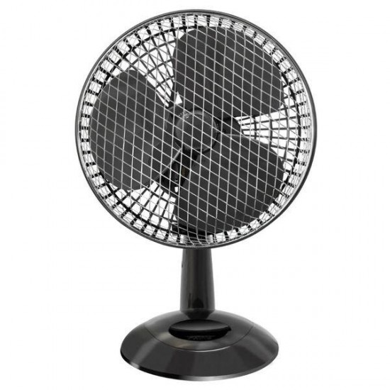 VENT.FAME PERSONAL 18CM FAN 20W 220V 4313 PRETO UN 1