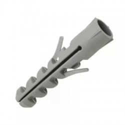 BUCHA FIXACAO ANCORA NYLON SACO 12 C/ 100 PCTE 1