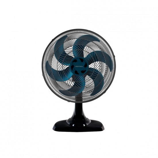 VENTILADOR MESA VENTISOL TURBO 6P 50CM 127V AZ PC 1