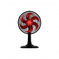 VENTILADOR MESA VENTISOL TURBO 6P VM 30CM 127V PR PC 1