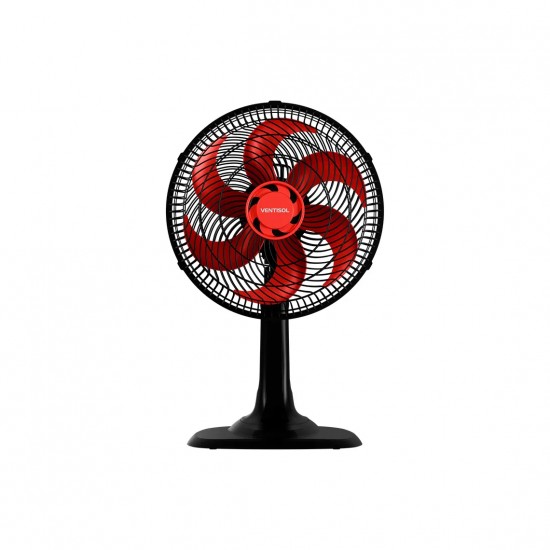 VENTILADOR MESA VENTISOL TURBO 6P VM 30CM 127V PR PC 1
