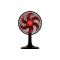 VENTILADOR MESA VENTISOL TURBO 6P VM 30CM 127V PR PC 1